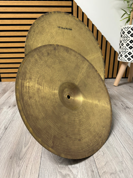 Solar by Sabian Hi Hats 14"/35cm Cymbals (Pair) #VP2