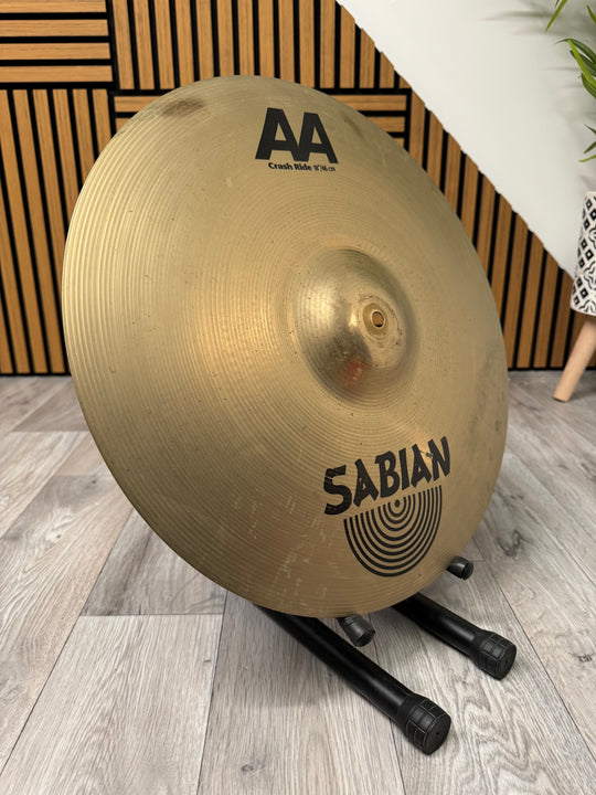 Sabian AA Crash Ride 18"/45cm Cymbal / Accessory #OU14