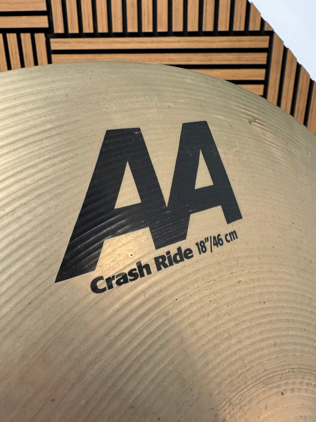 Sabian AA Crash Ride 18"/45cm Cymbal / Accessory #OU14