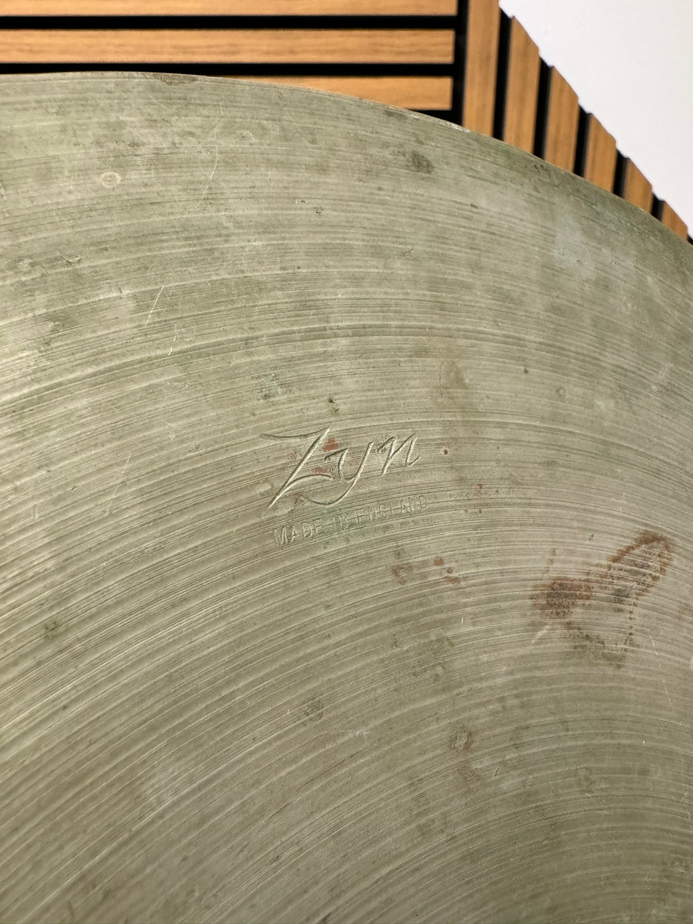 Vintage Zyn Crash 15"/38m Cymbal / Accessory #VP4