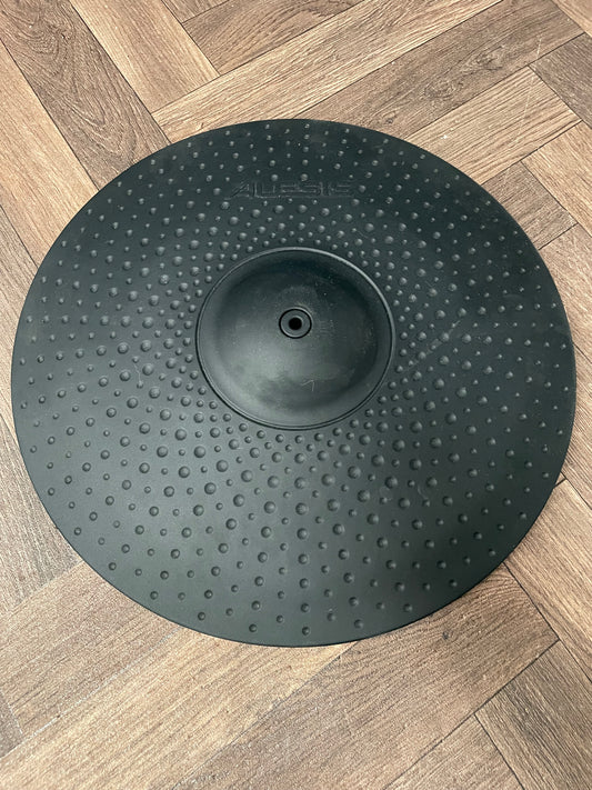 Alesis Strike 16" Ride  Cymbal Drum Pad Trigger / Dual-Zone #NR15