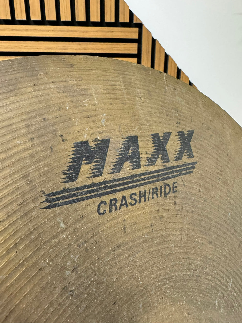 Maxx Crash/Ride 18"/45cm Cymbal / Accessory #VP5