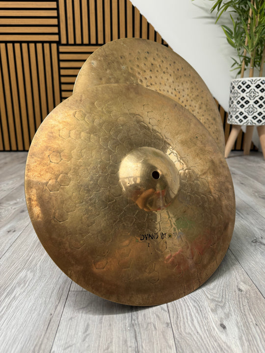 Zildjian Z Custom Dyno Beat Hi Hats 14”/35cm Cymbals (Pair) #OE1