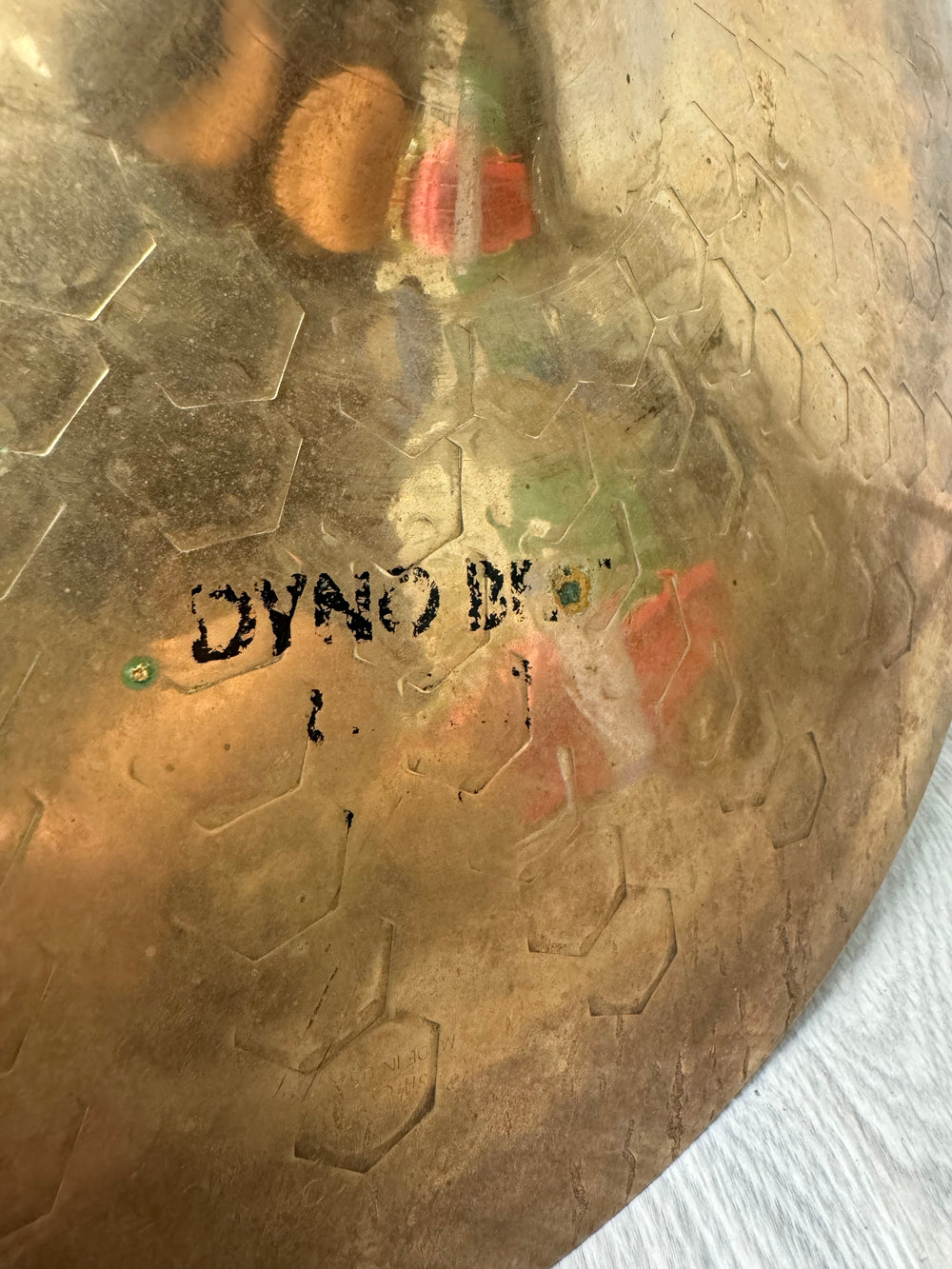 Zildjian Z Custom Dyno Beat Hi Hats 14”/35cm Cymbals (Pair) #OE1