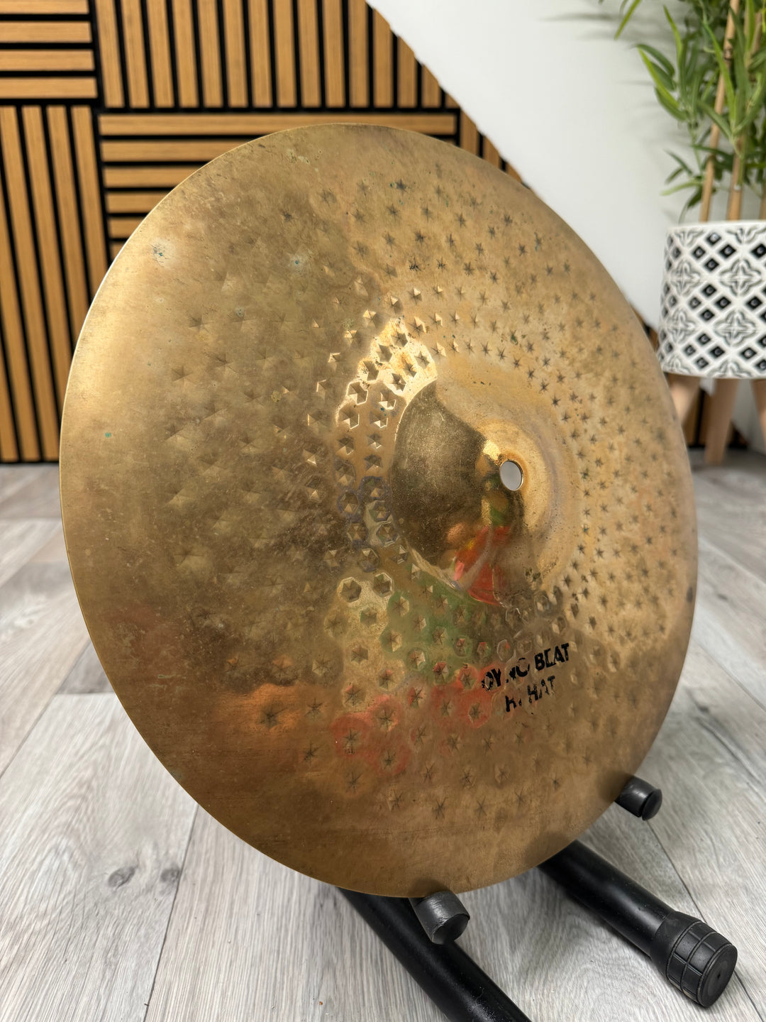 Zildjian Z Custom Dyno Beat Hi Hats 14”/35cm Cymbals (Pair) #OE1