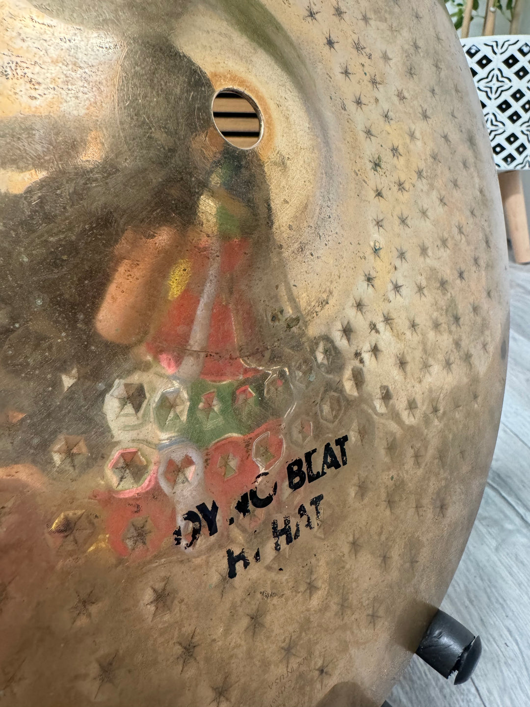 Zildjian Z Custom Dyno Beat Hi Hats 14”/35cm Cymbals (Pair) #OE1