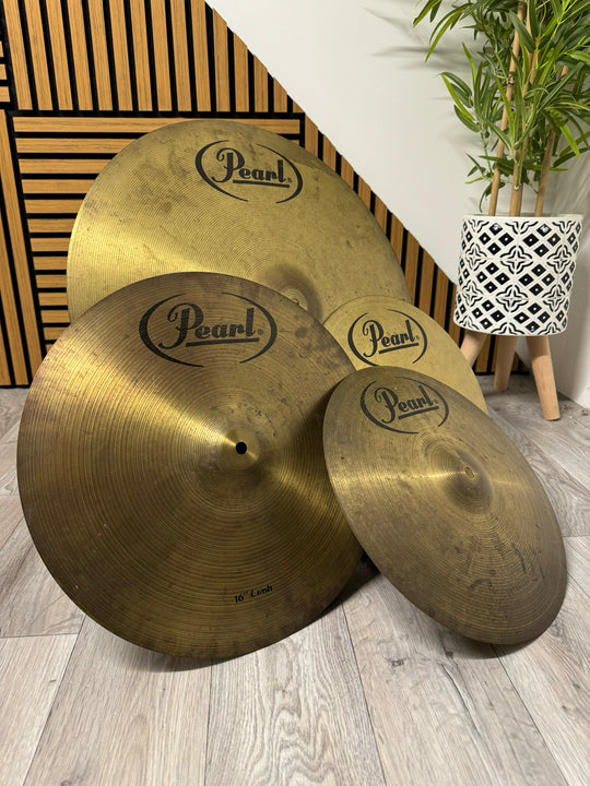 Pearl Cymbal Set / 14" 16" 20" / Drum Accessory #VP6
