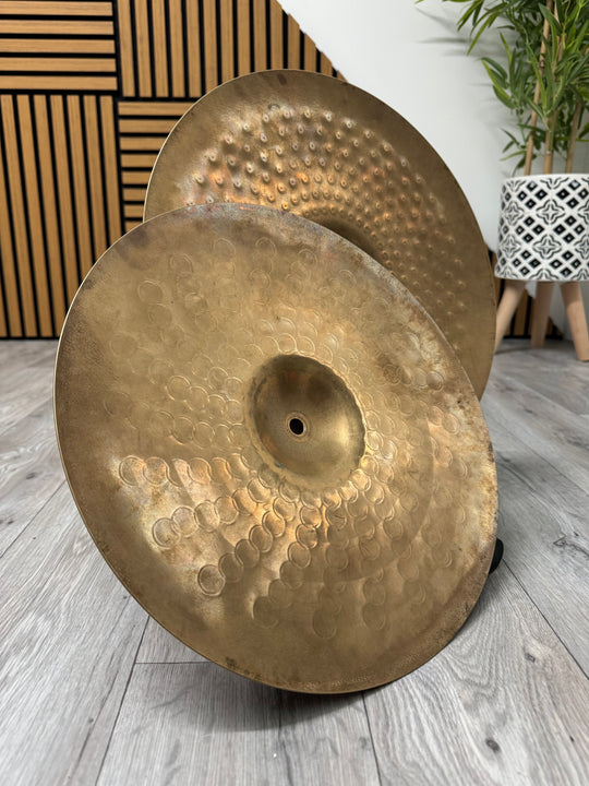 Zildjian Z Custom Dyno Beat Hi Hats 14”/35cm Cymbals (Pair) #OE1