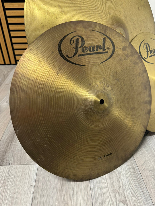 Pearl Cymbal Set / 14" 16" 20" / Drum Accessory #VP6
