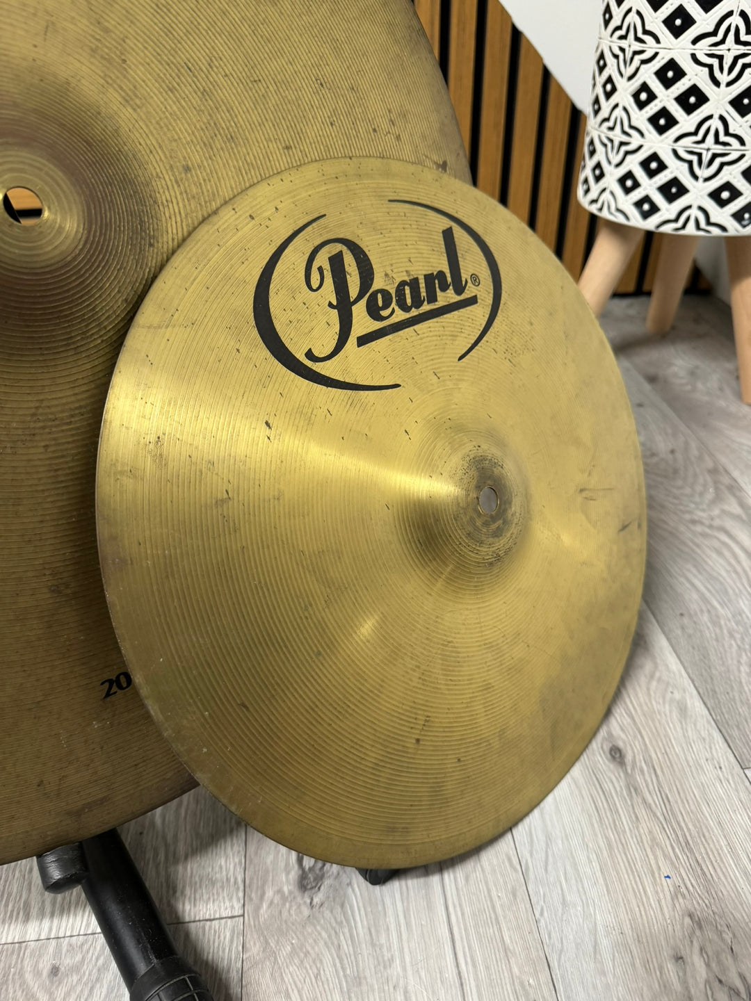 Pearl Cymbal Set / 14" 16" 20" / Drum Accessory #VP6