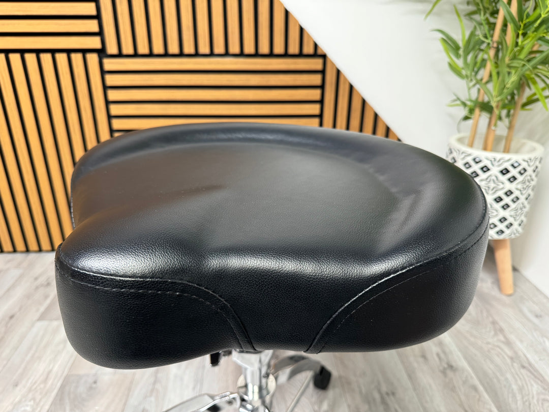 Mapex Saddle Drum Stool Throne / Height Adjustable #OU17