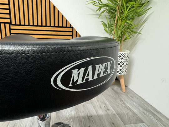 Mapex Saddle Drum Stool Throne / Height Adjustable #OU17