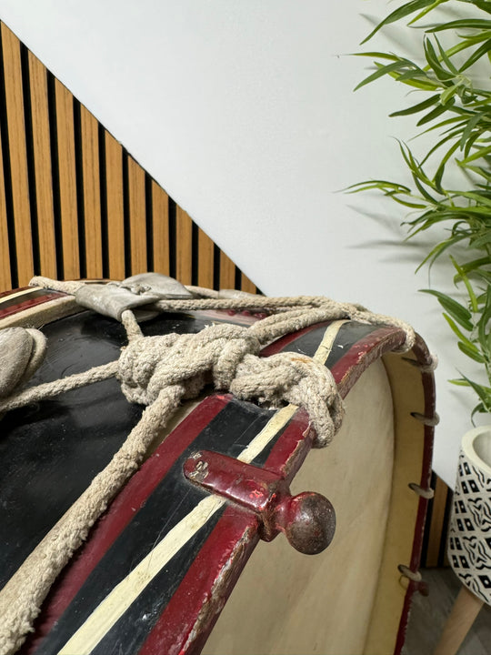 Vintage Marching Bass Drum 28" / Bass Drum / 'Boys Brigade' Early 1900s #XA1