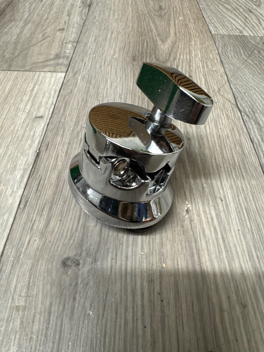 Premier Revolution Rack Tom Drum Mount / L Rod Bracket / Chrome #WR14