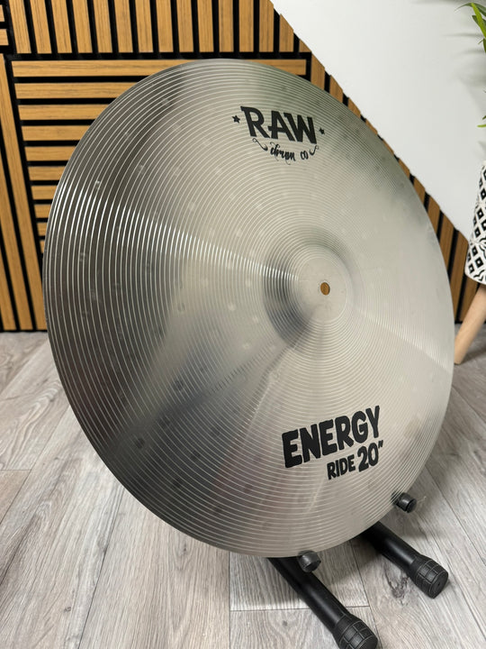RAW Energy Cymbal Set / 14" 16" 20" / Drum Accessory #VP7
