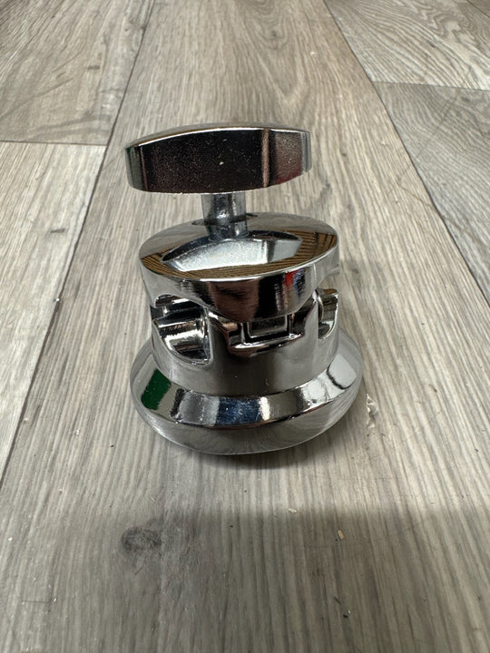 Premier Revolution Rack Tom Drum Mount / L Rod Bracket / Chrome #WR14