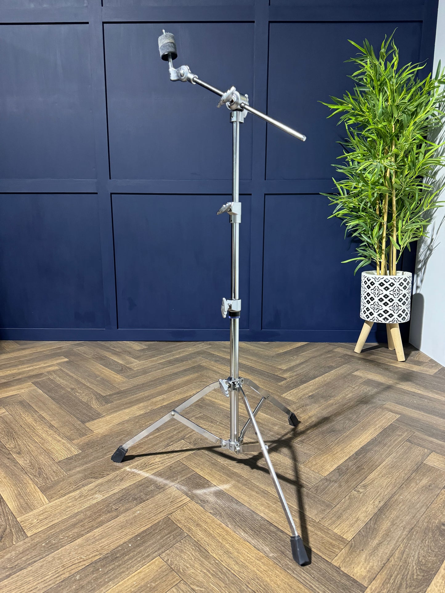 Yamaha CS655 Boom Arm Cymbal Stand / Heavy Duty Drum Hardware #MV17