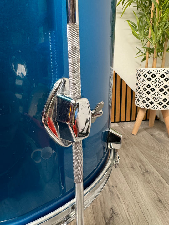 Session Pro 16” x 16” Floor Tom Drum with Legs / Blue #OU19