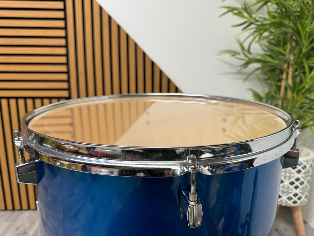 Session Pro 16” x 16” Floor Tom Drum with Legs / Blue #OU19