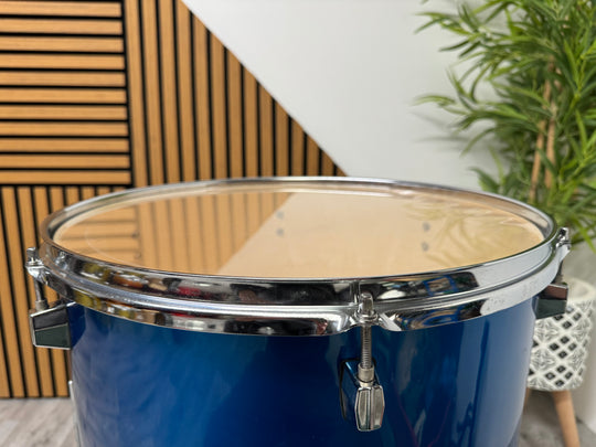 Session Pro 16” x 16” Floor Tom Drum with Legs / Blue #OU19