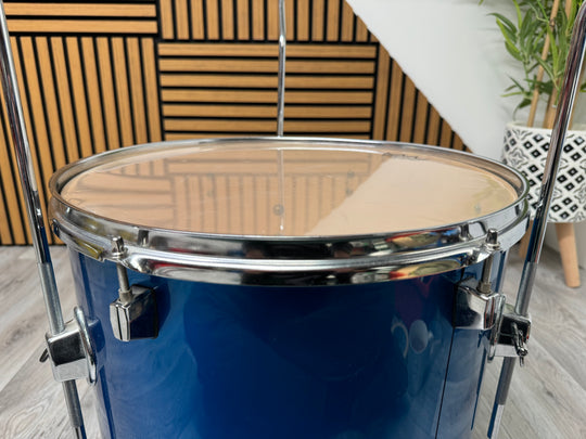 Session Pro 16” x 16” Floor Tom Drum with Legs / Blue #OU19