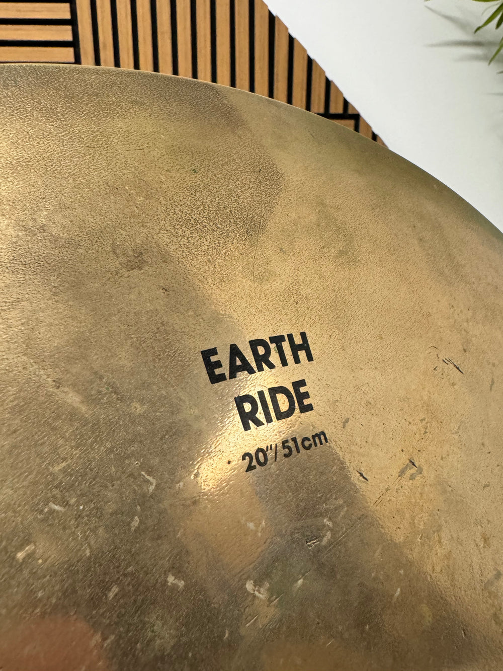 Zildjian Earth Ride 20"/51cm Cymbal / Heavy Ride #OE4