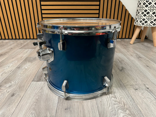 Session Pro 12"x10" Rack Tom Drum / Drum Hardware / Blue #OU20