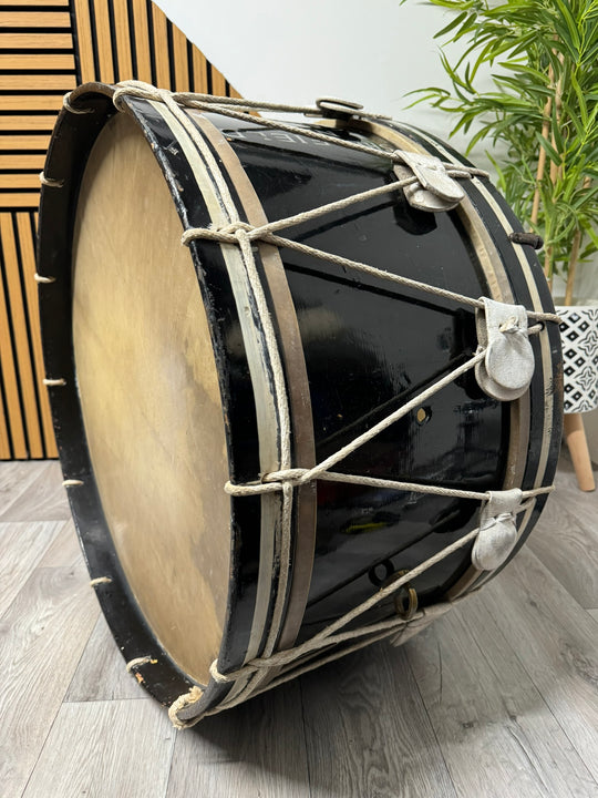 Vintage Marching Bass Drum 26" / Bass Drum / 'St Johns Ambulance' Early 1900s #XA2