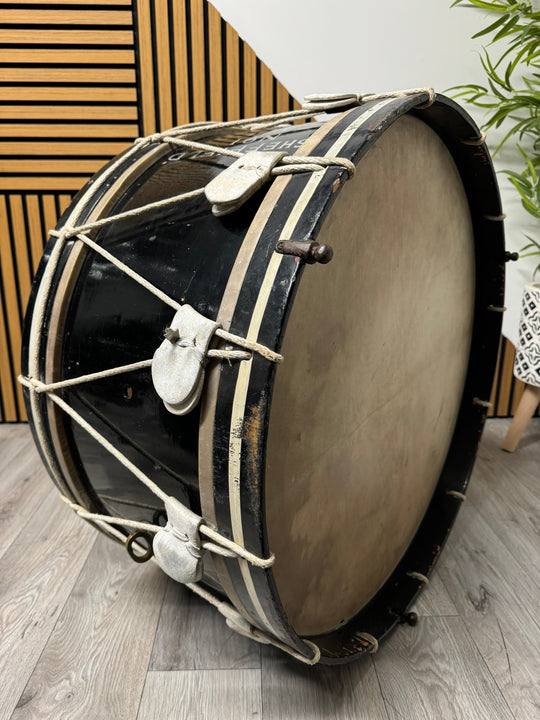 Vintage Marching Bass Drum 26" / Bass Drum / 'St Johns Ambulance' Early 1900s #XA2