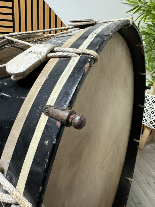 Vintage Marching Bass Drum 26" / Bass Drum / 'St Johns Ambulance' Early 1900s #XA2