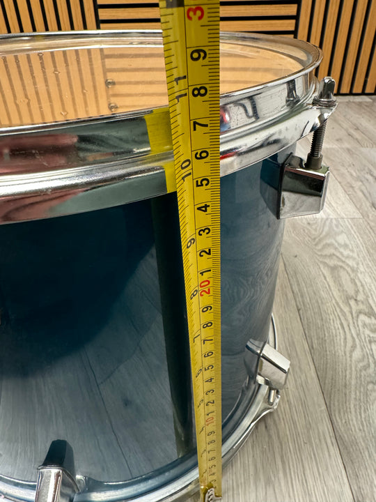 Session Pro 12"x10" Rack Tom Drum / Drum Hardware / Blue #OU20