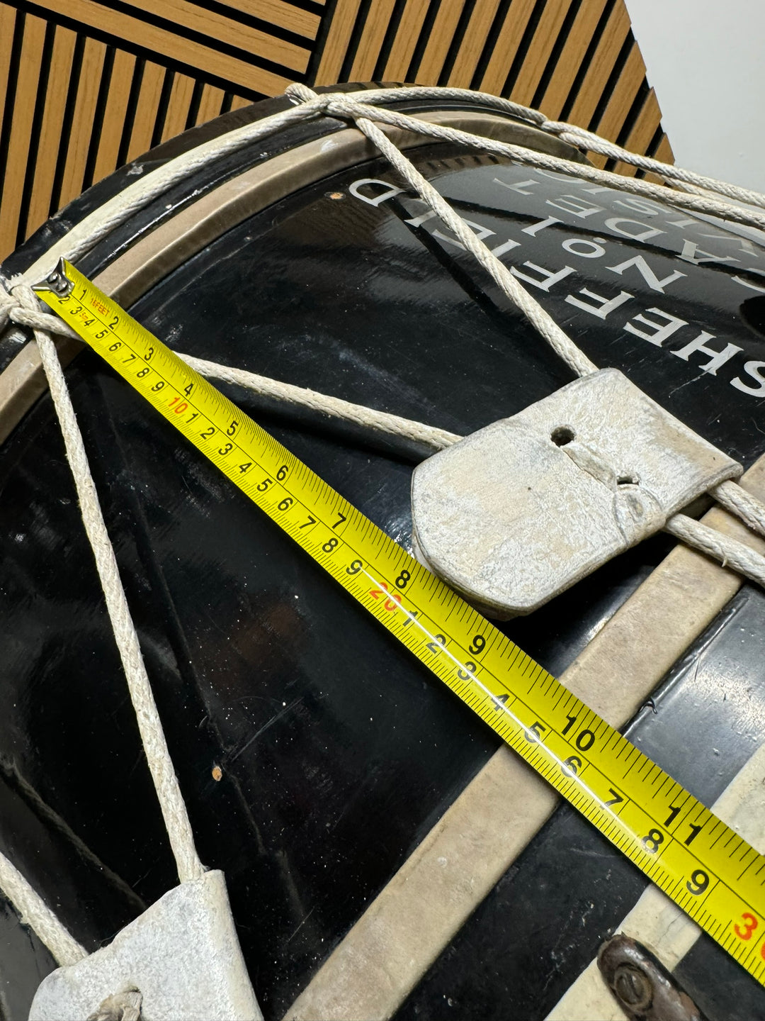 Vintage Marching Bass Drum 26" / Bass Drum / 'St Johns Ambulance' Early 1900s #XA2