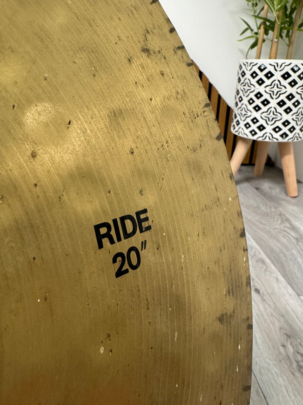 Paiste 200 Ride 20"/51cm Cymbal #OE5