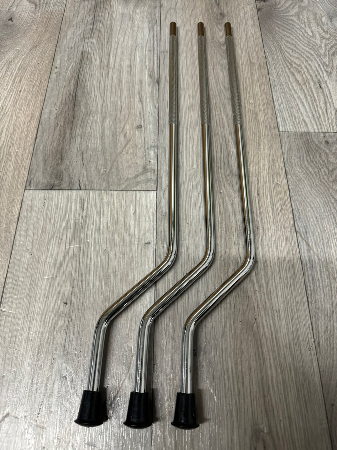 Floor Tom Drum Leg Stands Spares / Hardware x3 #XA3