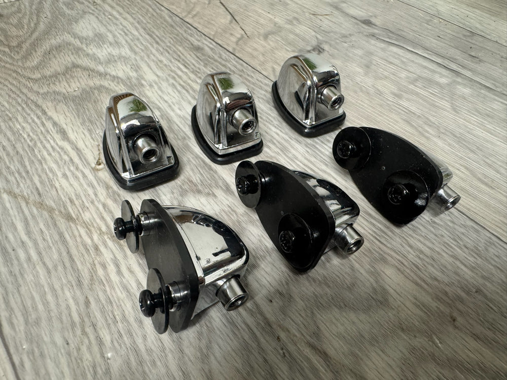 Premier Tom Drum Spares Lugs 25mm Hardware Set Of 6 #WR17