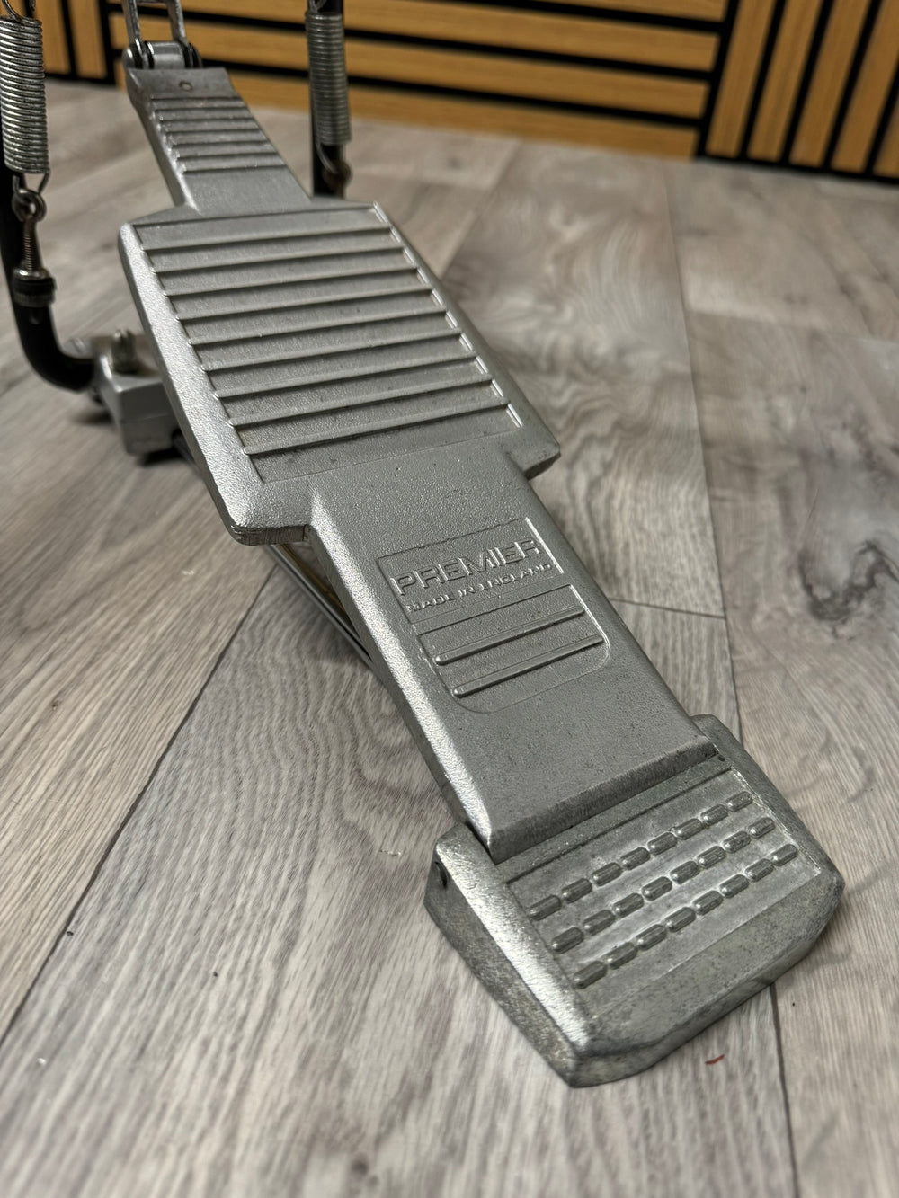 Vintage Premier Single Bass Drum Kick Pedal / Hardware #VP11