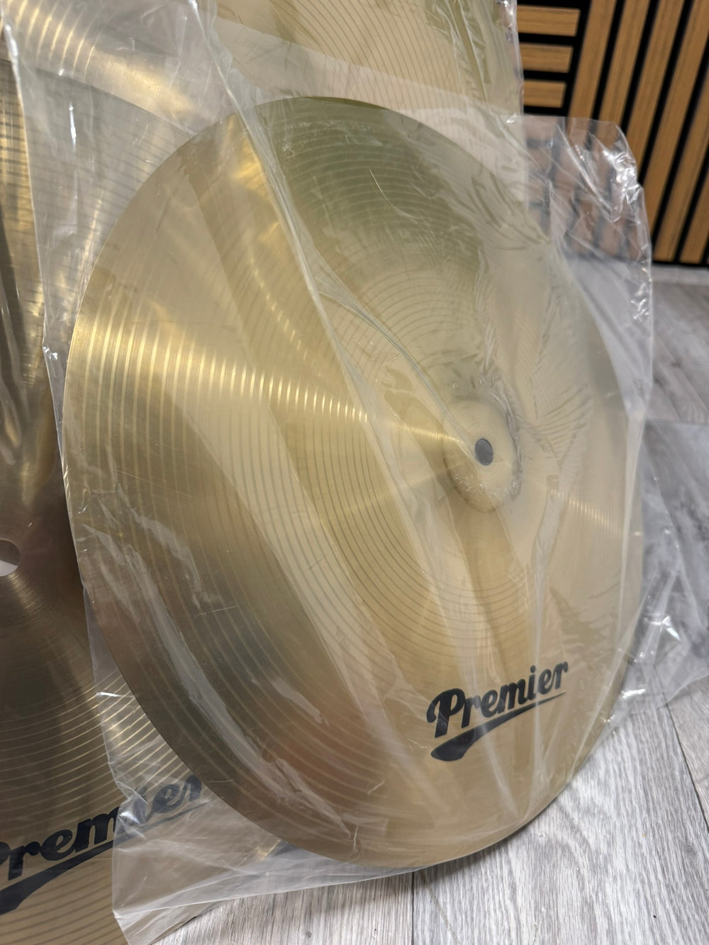 Premier Cymbal Set x3 / Crash/Ride & Hi-Hats #XA5