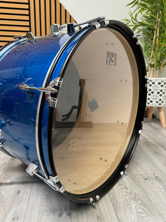 Session Pro 22"x14" Bass Drum / Kick Drum / Blue #OU21