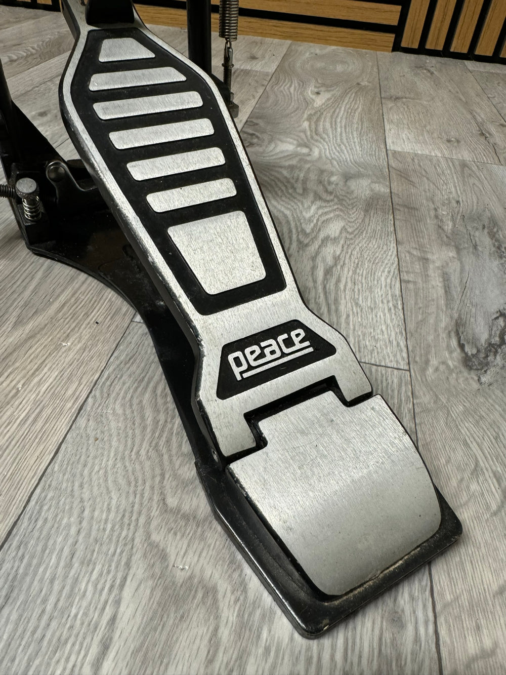 Peace Single Bass Drum Kick Pedal Platform Base / Hardware #VP13
