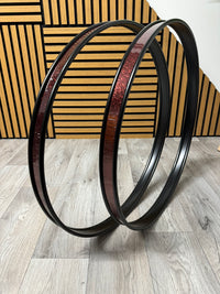 Premier Bass Drum 20” Metal Hoops Rims Hardware (Pair) #XA6