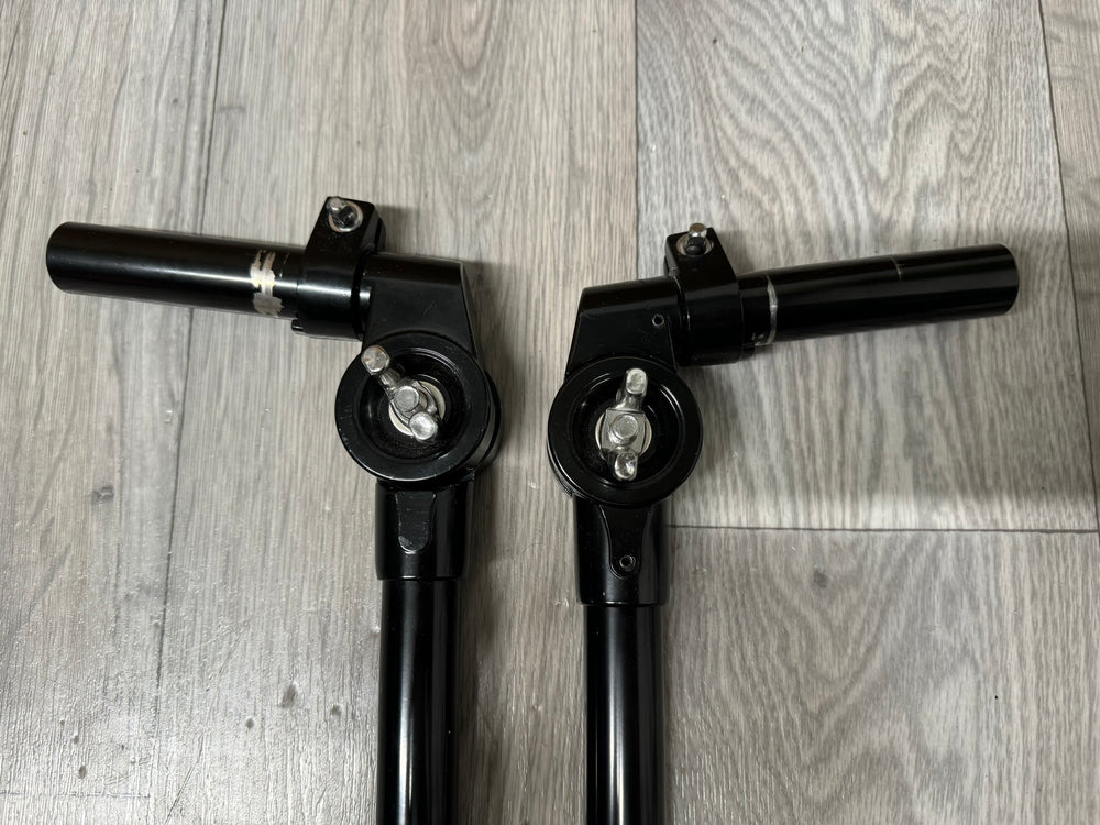 Tom Drum Arms 22mm / Black Hardware (Pair) #VP14