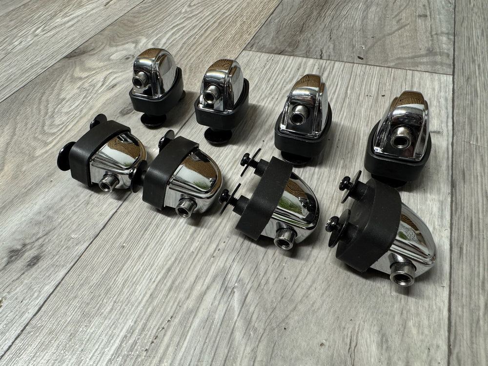 Premier Bass Drum Spares Lugs 27mm Hardware Set Of 8 #VK97