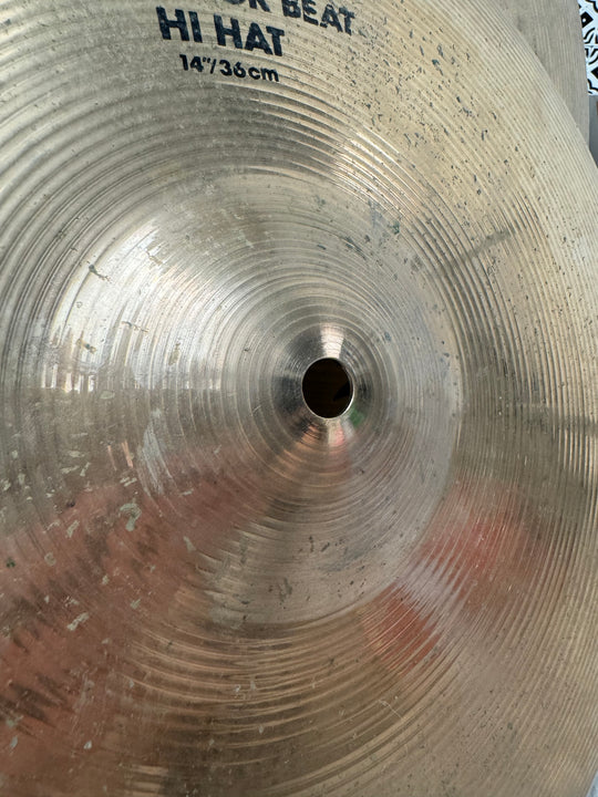Zildjian Quick Beat Hi Hats 14”/35cm Cymbals (Pair) #OE10