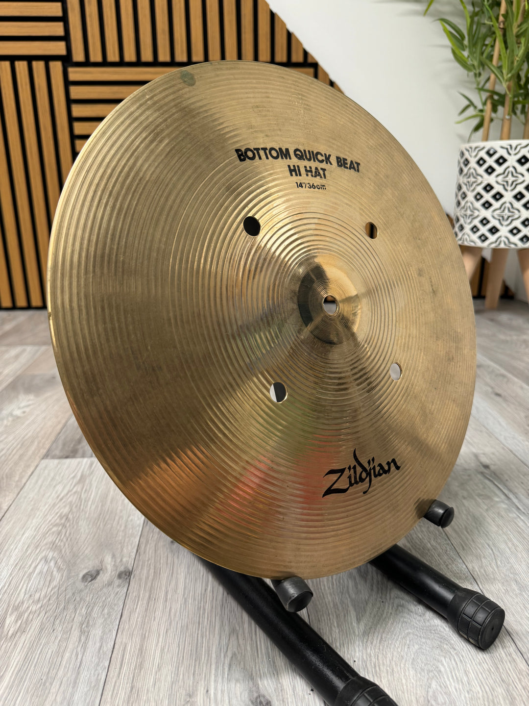 Zildjian Quick Beat Hi Hats 14”/35cm Cymbals (Pair) #OE10
