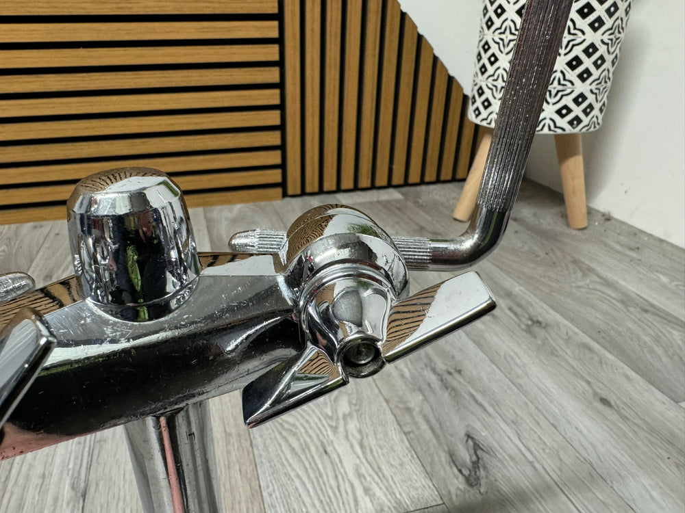 Premier Lockfast Bass Drum Single Post Holders Arm Oval Mount #VP15