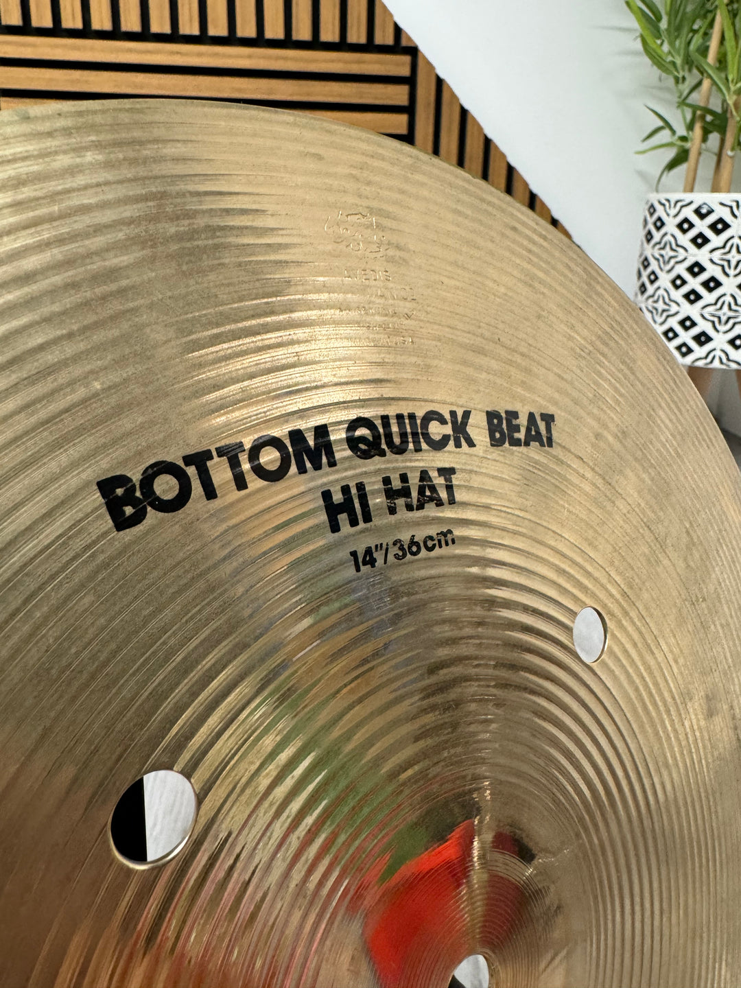 Zildjian Quick Beat Hi Hats 14”/35cm Cymbals (Pair) #OE10