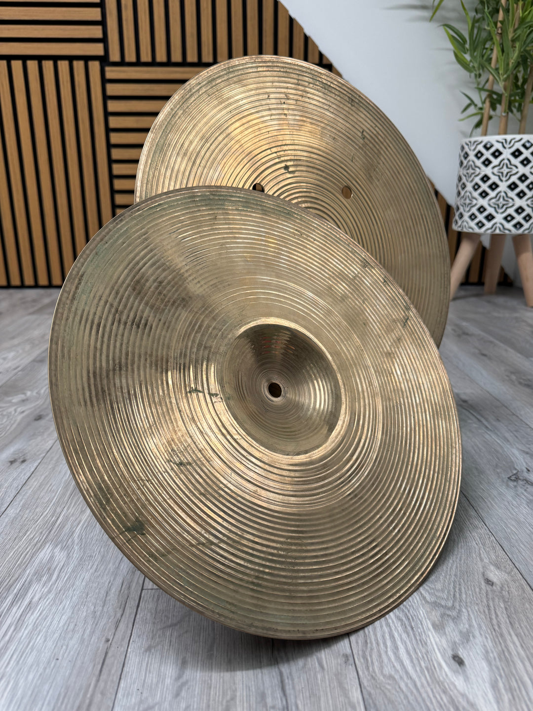Zildjian Quick Beat Hi Hats 14”/35cm Cymbals (Pair) #OE10