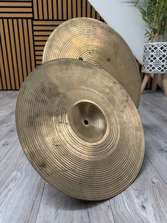 Zildjian Quick Beat Hi Hats 14”/35cm Cymbals (Pair) #OE10