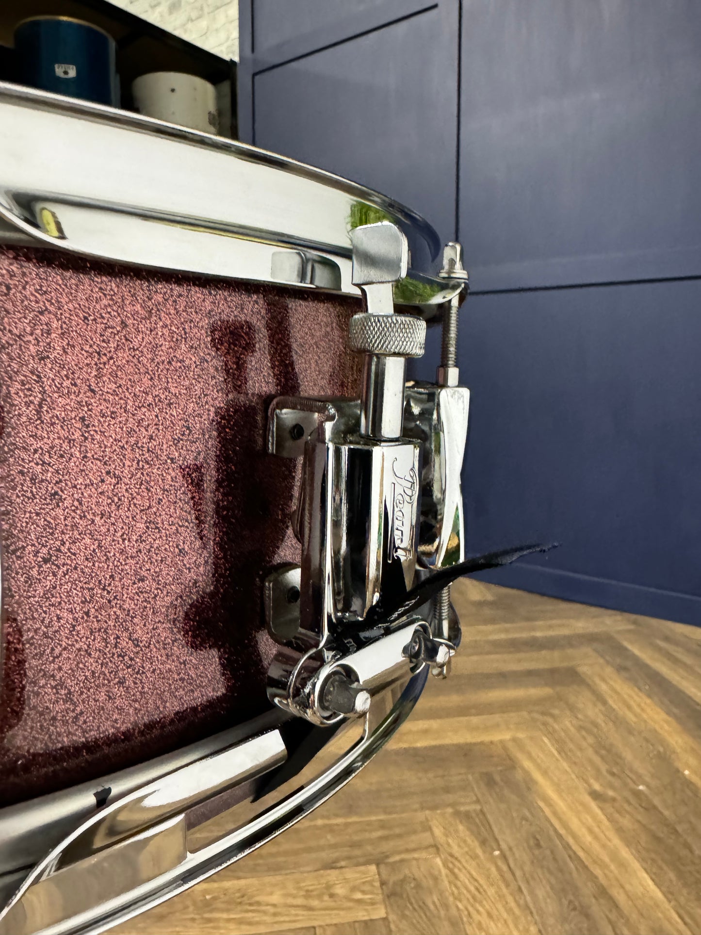 Pearl Export EXX 14” x 5.5” Snare Drum / 8-Lug / Red Sparkle #MV22