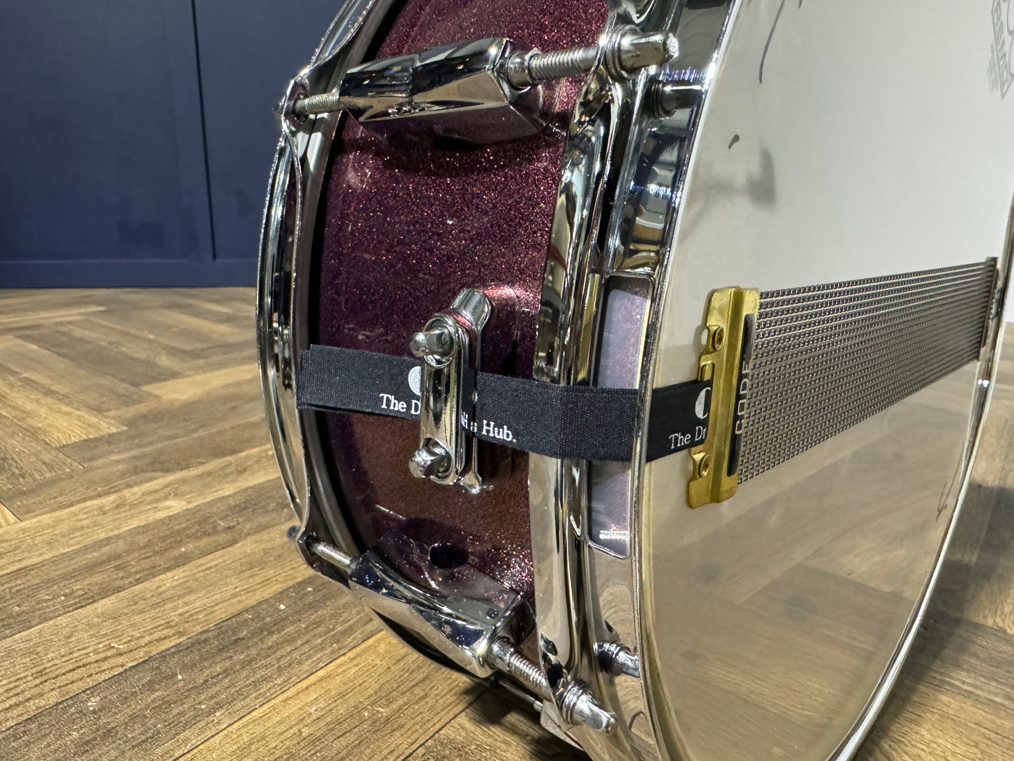 Pearl Export EXX 14” x 5.5” Snare Drum / 8-Lug / Red Sparkle #MV22